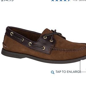 Sperry Brown Buck Boat shoes